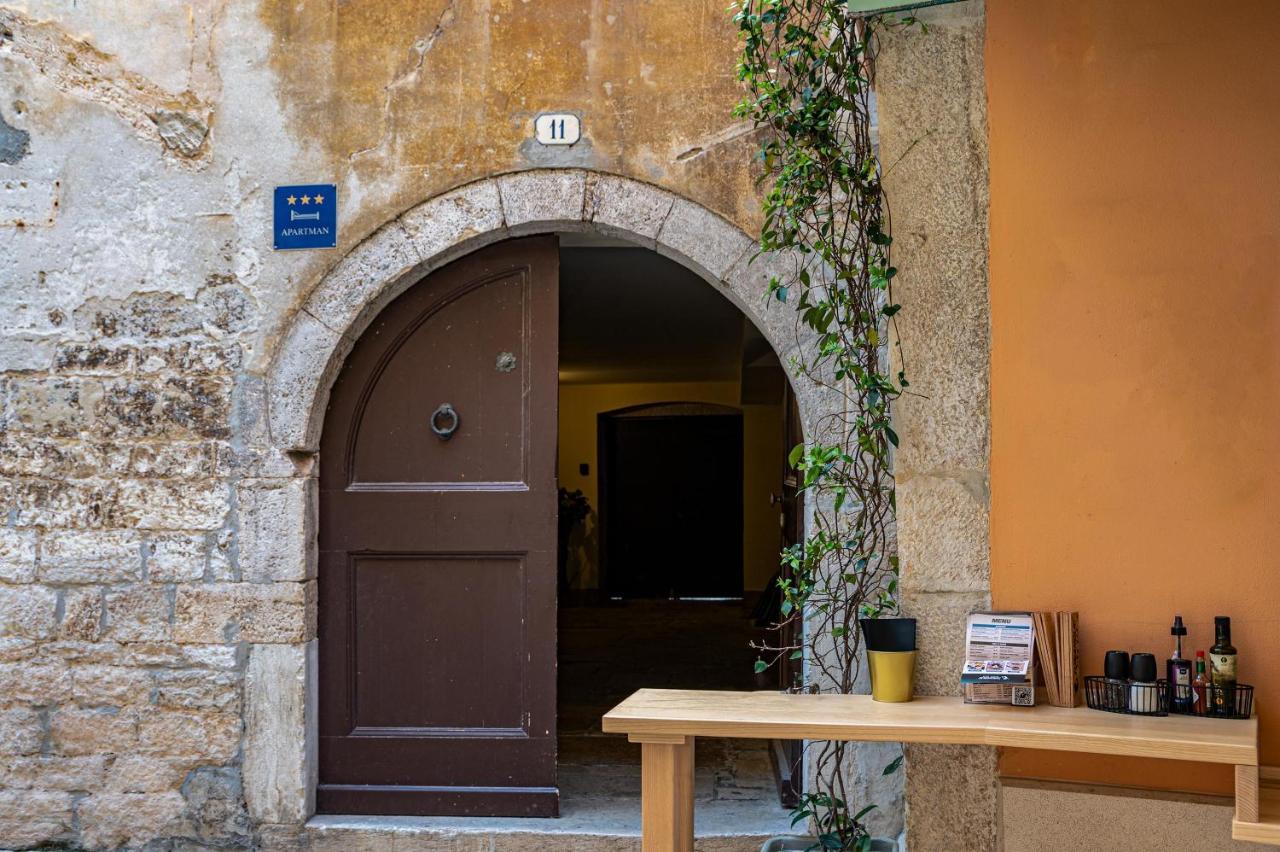 Studio App Dea In The Center Rovinj Zewnętrze zdjęcie