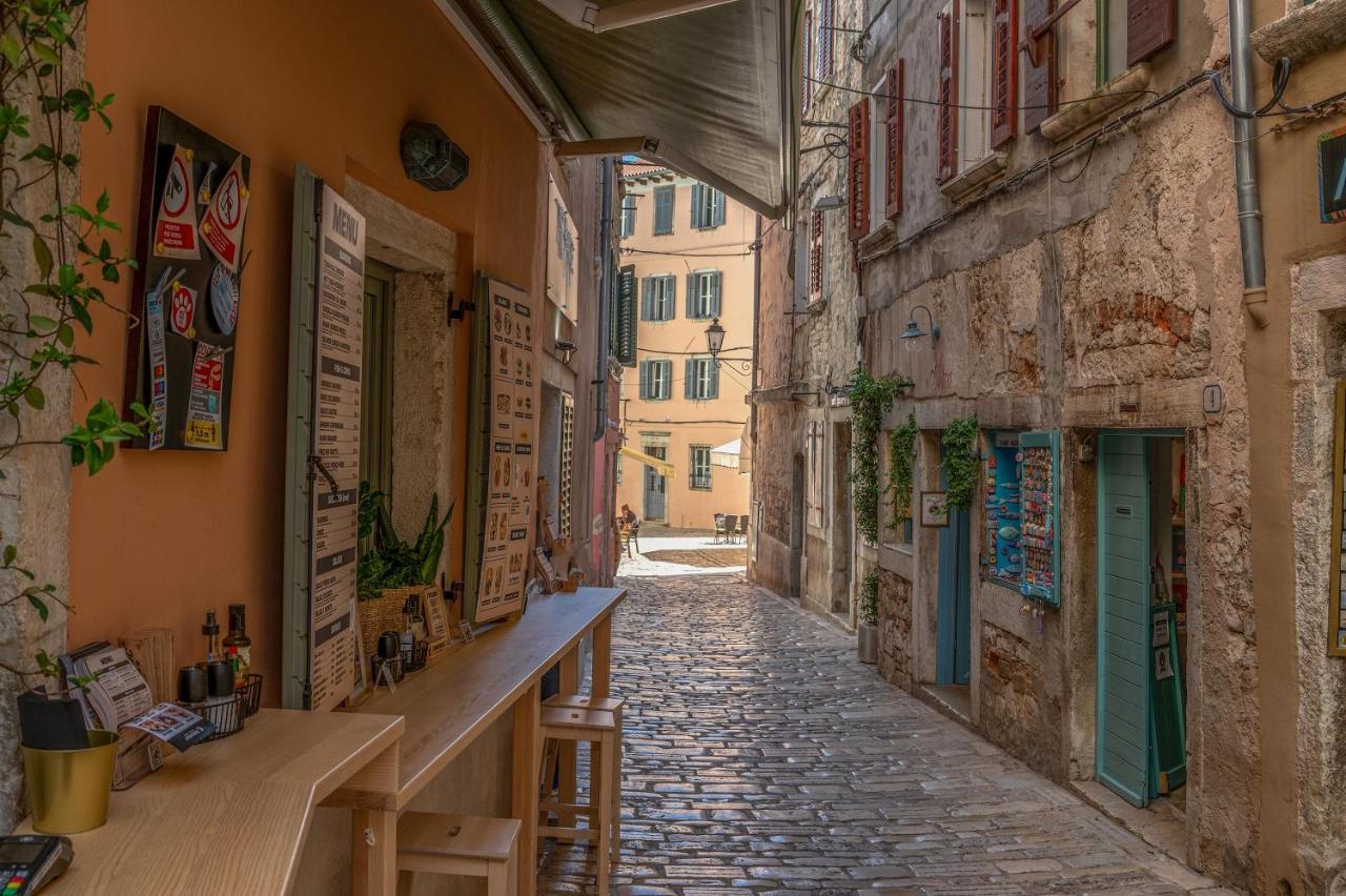 Studio App Dea In The Center Rovinj Zewnętrze zdjęcie