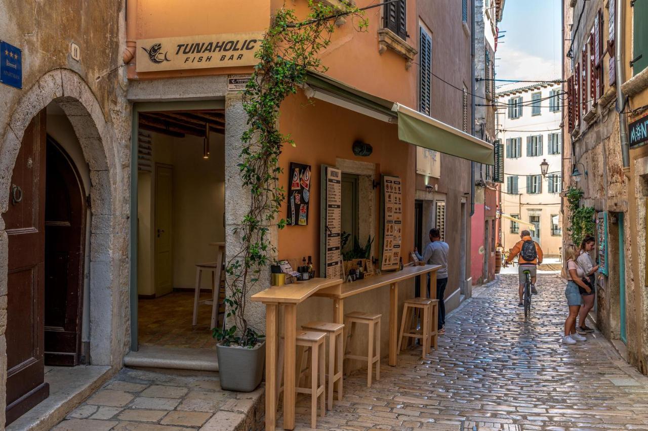 Studio App Dea In The Center Rovinj Zewnętrze zdjęcie